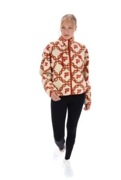 FILA Dawn Paneled Zip Through Fleece -Cheap US Modern Apparel Store DAWN F23WF035 371 06