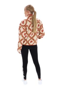 FILA Dawn Paneled Zip Through Fleece -Cheap US Modern Apparel Store DAWN F23WF035 371 17