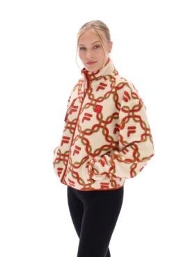 FILA Dawn Paneled Zip Through Fleece -Cheap US Modern Apparel Store DAWN F23WF035 371 27