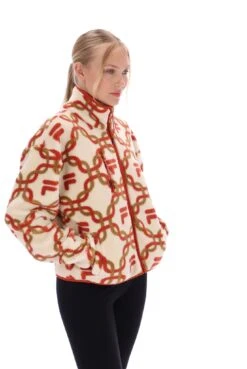 FILA Dawn Paneled Zip Through Fleece -Cheap US Modern Apparel Store DAWN F23WF035 371 32