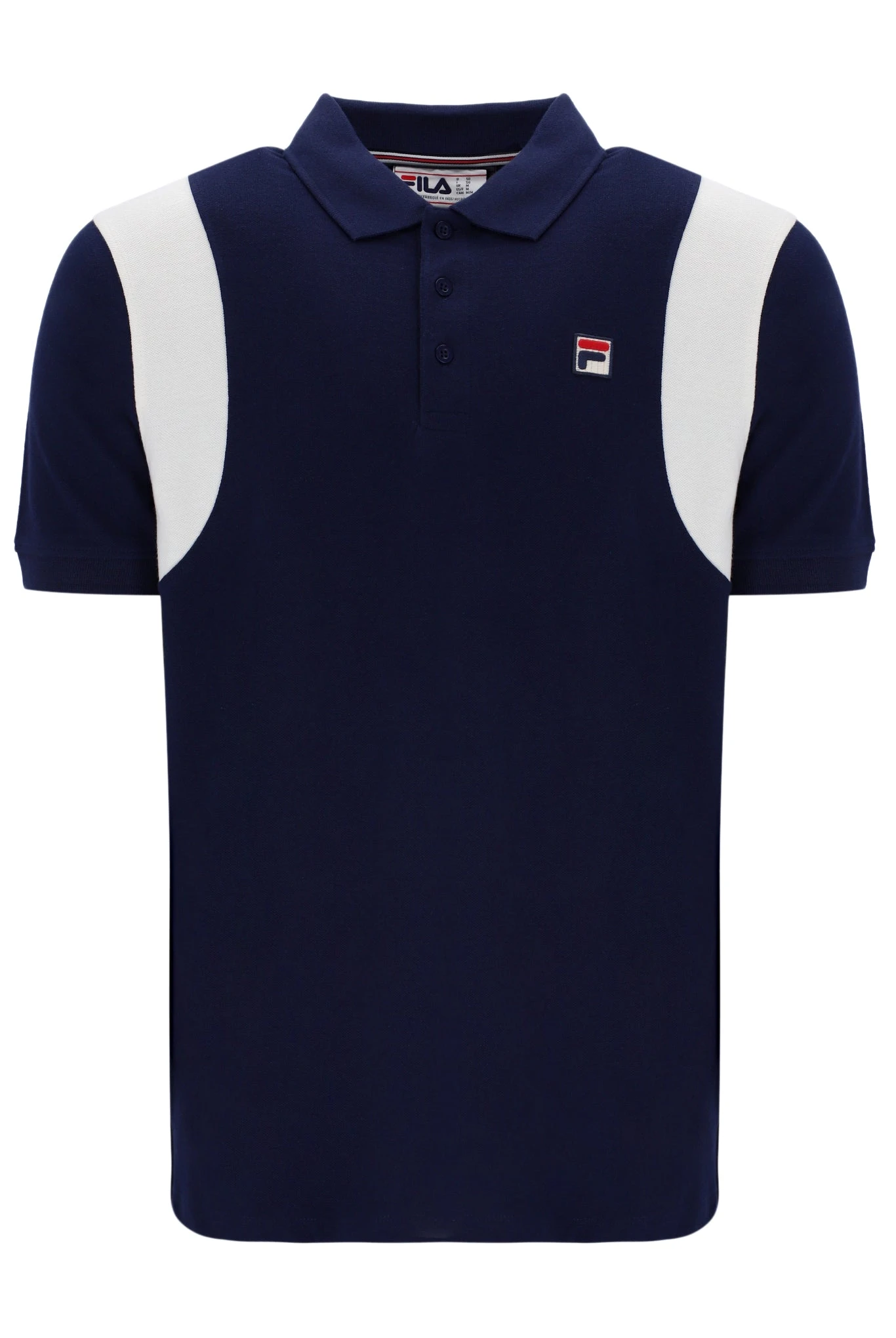 FILA Dawson Archive Tennis Inspired Polo 6 FILA Dawson Archive Tennis Inspired Polo - Image 6