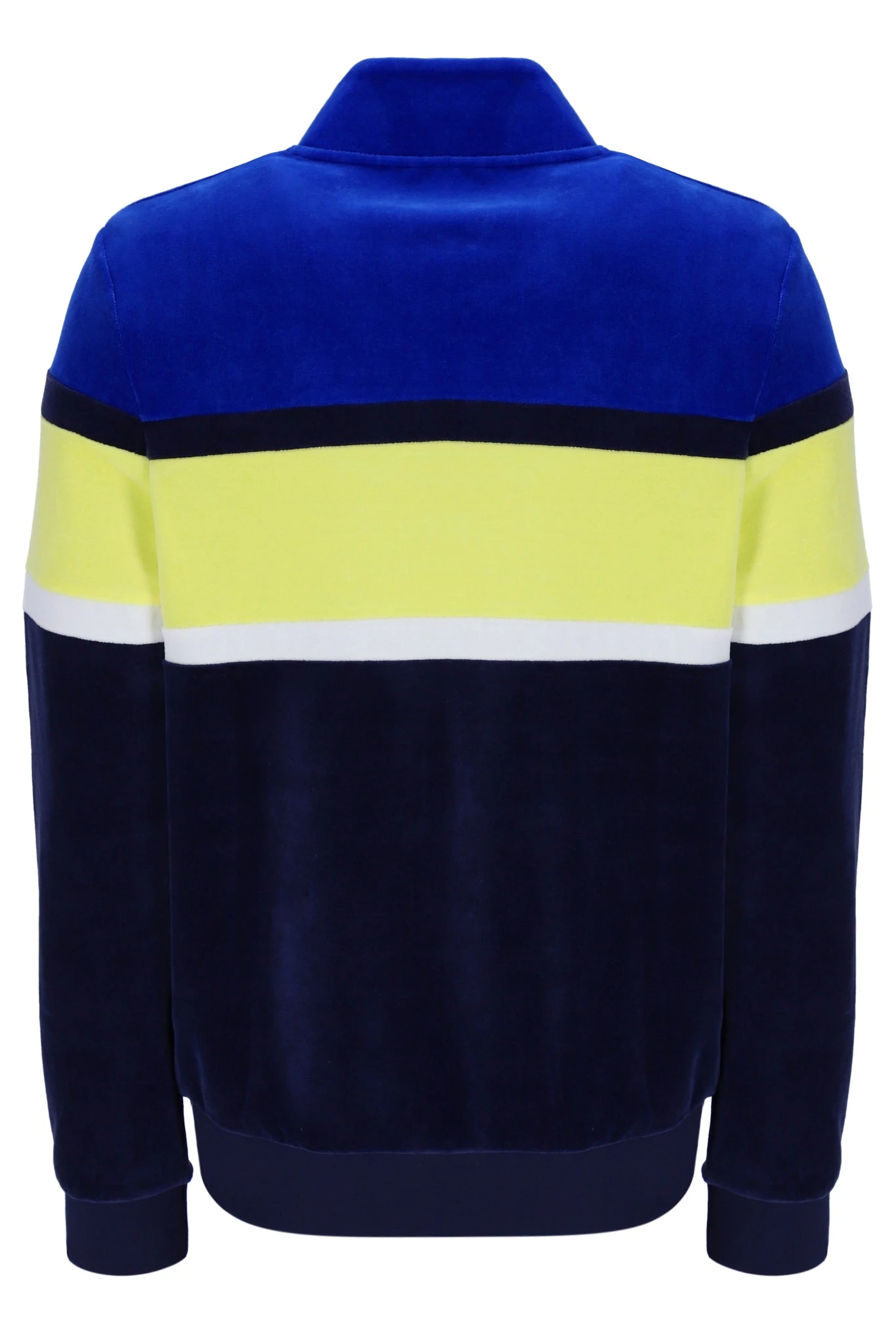 FILA Decker Colour Blocked Velour Track Top 3 FILA Decker Colour Blocked Velour Track Top - Image 3