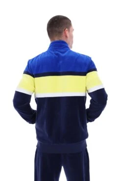 FILA Decker Colour Blocked Velour Track Top 15 FILA Decker Colour Blocked Velour Track Top -Cheap US Modern Apparel Store DECKER S23MH013 410 27