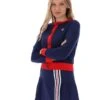 FILA Delila Cropped Fleece Cardigan