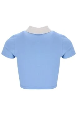 FILA Demmie Contrast Collared Top 8 FILA Demmie Contrast Collared Top -Cheap US Modern Apparel Store DEMMIE SS23ASW109 558 02