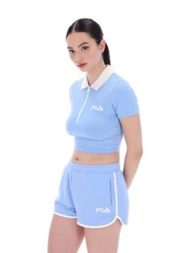 FILA Demmie Contrast Collared Top 10 FILA Demmie Contrast Collared Top -Cheap US Modern Apparel Store DEMMIE SS23ASW109 558 32