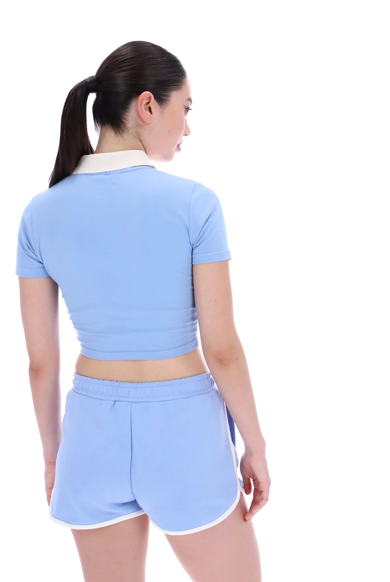 FILA Demmie Contrast Collared Top 6 FILA Demmie Contrast Collared Top - Image 6