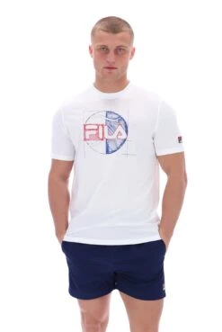 FILA Dixon Front Graphic T-Shirt
