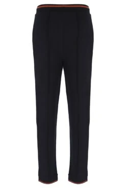 FILA Dovi Smart Jogger With Piping & Rib Cuffs -Cheap US Modern Apparel Store DOVIJOGGER F22MG012 001 02