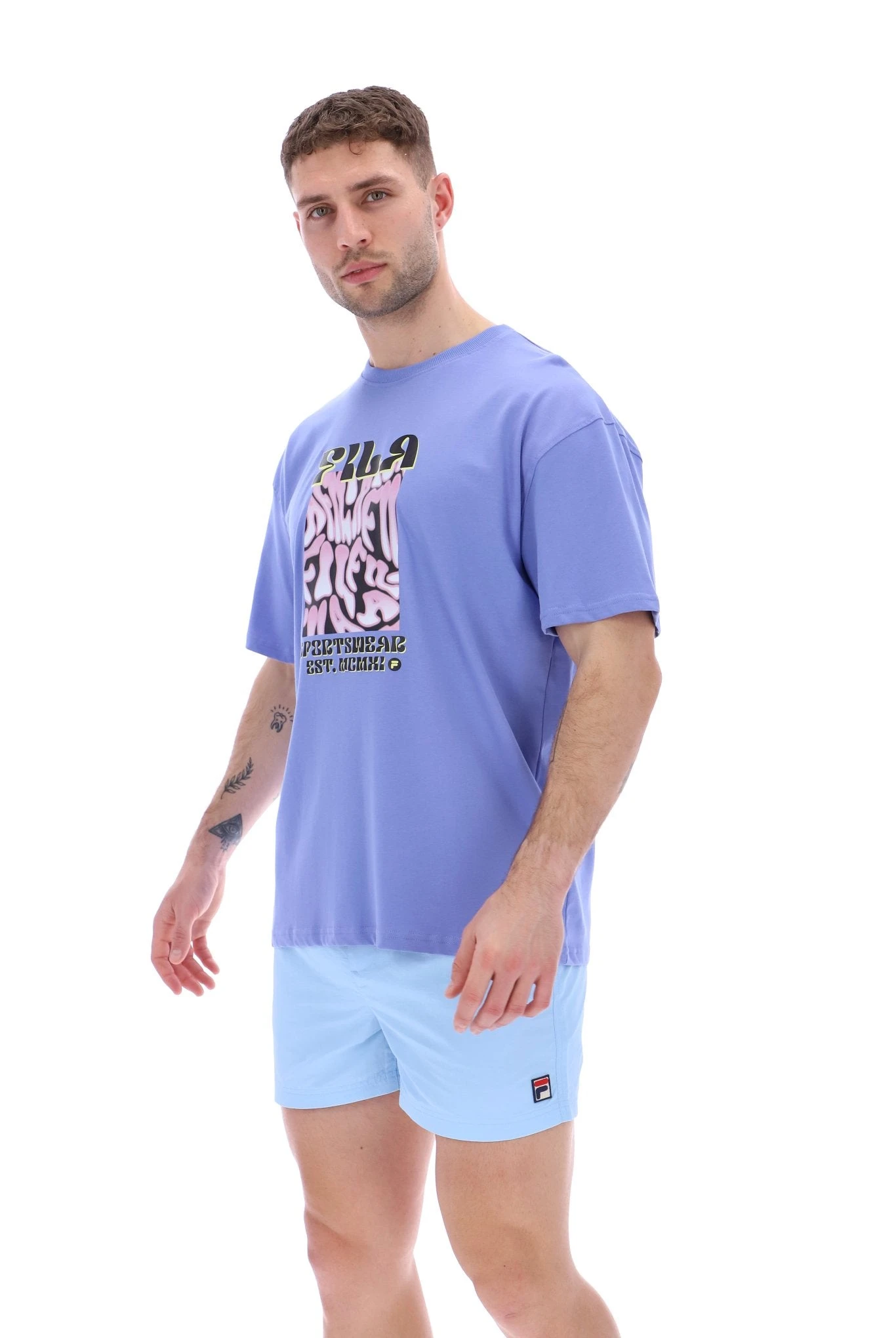 FILA Dugie Graphic T-Shirt 2 FILA Dugie Graphic T-Shirt - Image 2