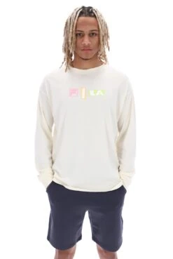 FILA Dylan Graphic Long Sleeve T-Shirt