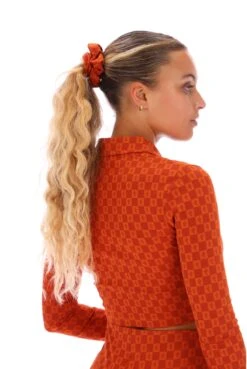 FILA Taylor Scrunchie -Cheap US Modern Apparel Store Dawn FW22ASW003 851 57