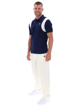 FILA Dawson Archive Tennis Inspired Polo 10 FILA Dawson Archive Tennis Inspired Polo -Cheap US Modern Apparel Store Dawson F22MH015 410 07