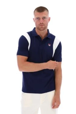 FILA Dawson Archive Tennis Inspired Polo