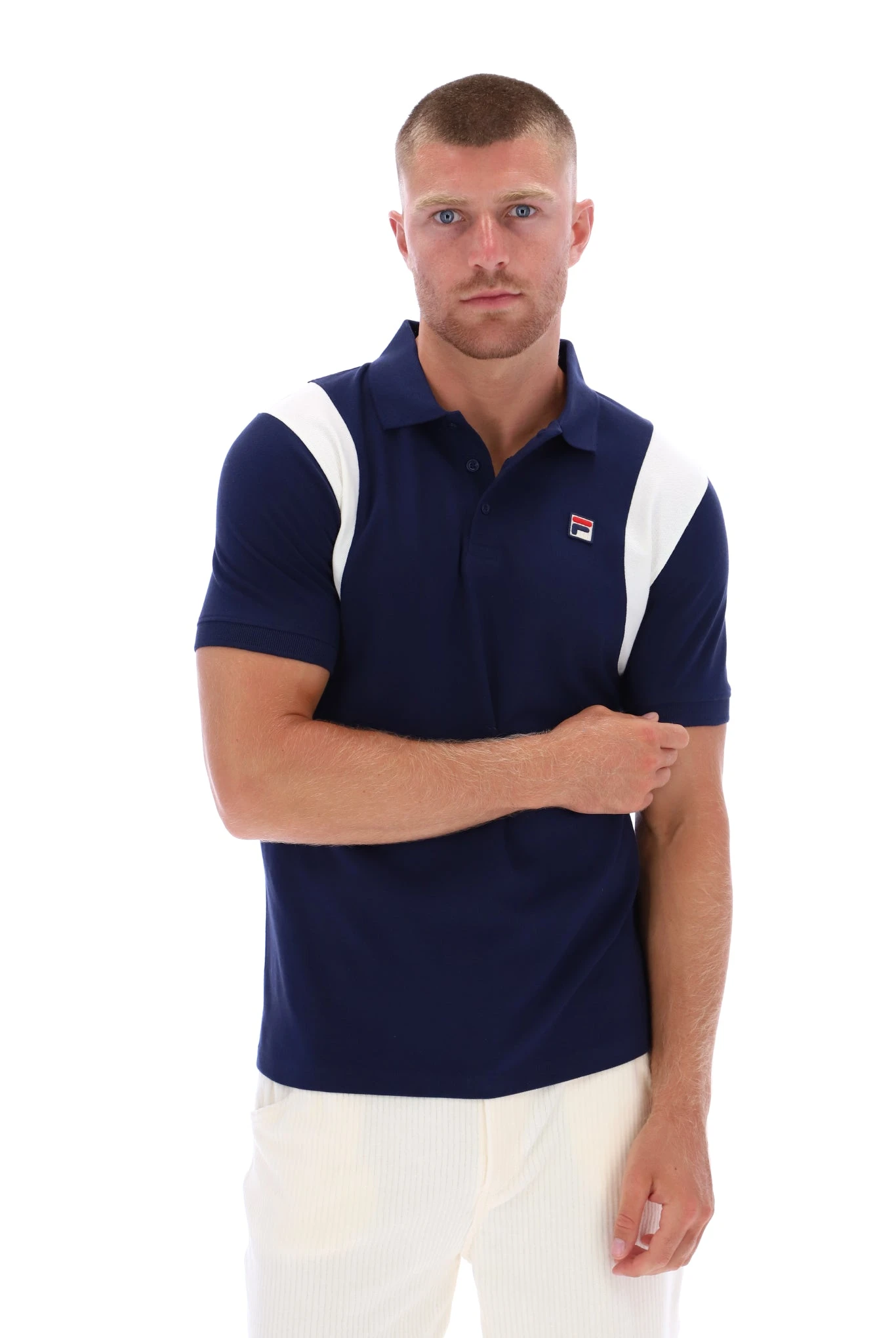 FILA Dawson Archive Tennis Inspired Polo 1 FILA Dawson Archive Tennis Inspired Polo