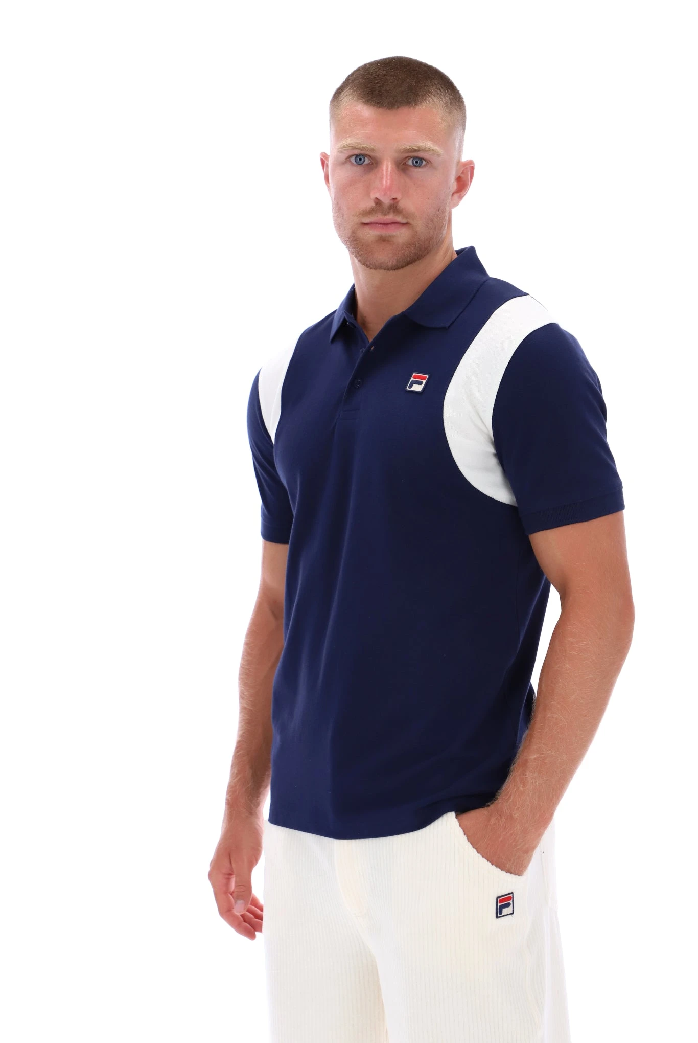 FILA Dawson Archive Tennis Inspired Polo 2 FILA Dawson Archive Tennis Inspired Polo - Image 2