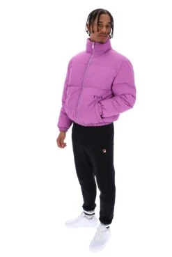 FILA Delta Unisex Solid Puffer Jacket 12 FILA Delta Unisex Solid Puffer Jacket -Cheap US Modern Apparel Store Delta FW22ASU008 558 09