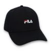 FILA Dice Embroidered Logo Baseball Cap