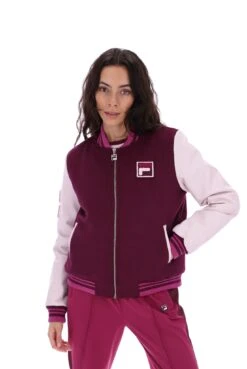 FILA Dixon Varsity Jacket