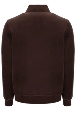 FILA Duke Velour 1/4 Zip With Piping 13 FILA Duke Velour 1/4 Zip With Piping -Cheap US Modern Apparel Store Duke F22MH025 206 02