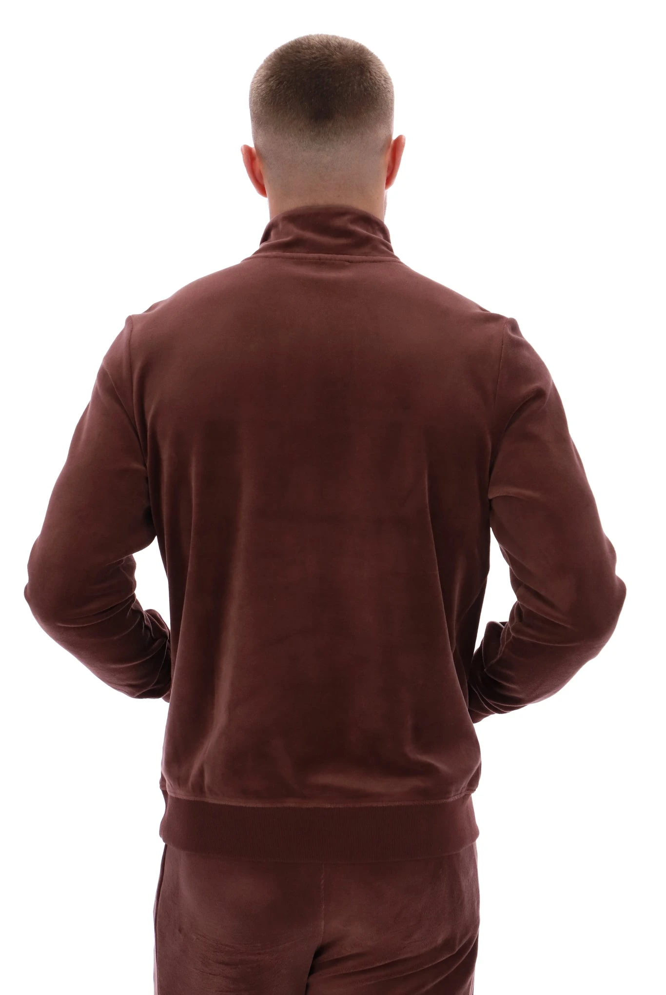 FILA Duke Velour 1/4 Zip With Piping 5 FILA Duke Velour 1/4 Zip With Piping - Image 5