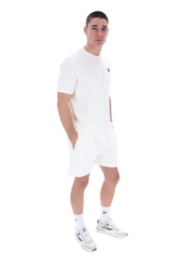 FILA Earth Graphic Organic T-Shirt -Cheap US Modern Apparel Store EARTH S23MH039 740 GLOBE S23MH041 740 11