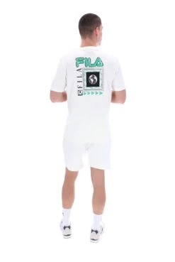 FILA Earth Graphic Organic T-Shirt -Cheap US Modern Apparel Store EARTH S23MH039 740 GLOBE S23MH041 740 17