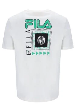 FILA Earth Graphic Organic T-Shirt -Cheap US Modern Apparel Store EARTH S23MH039 740 02