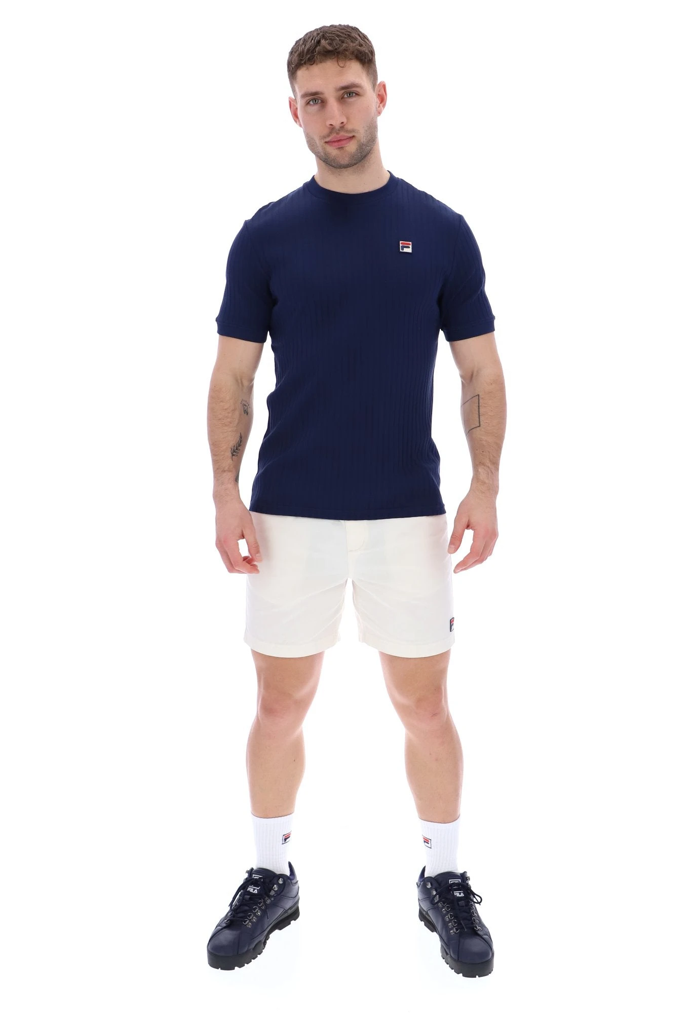 FILA Easton Drop Needle T-Shirt 5 FILA Easton Drop Needle T-Shirt - Image 5