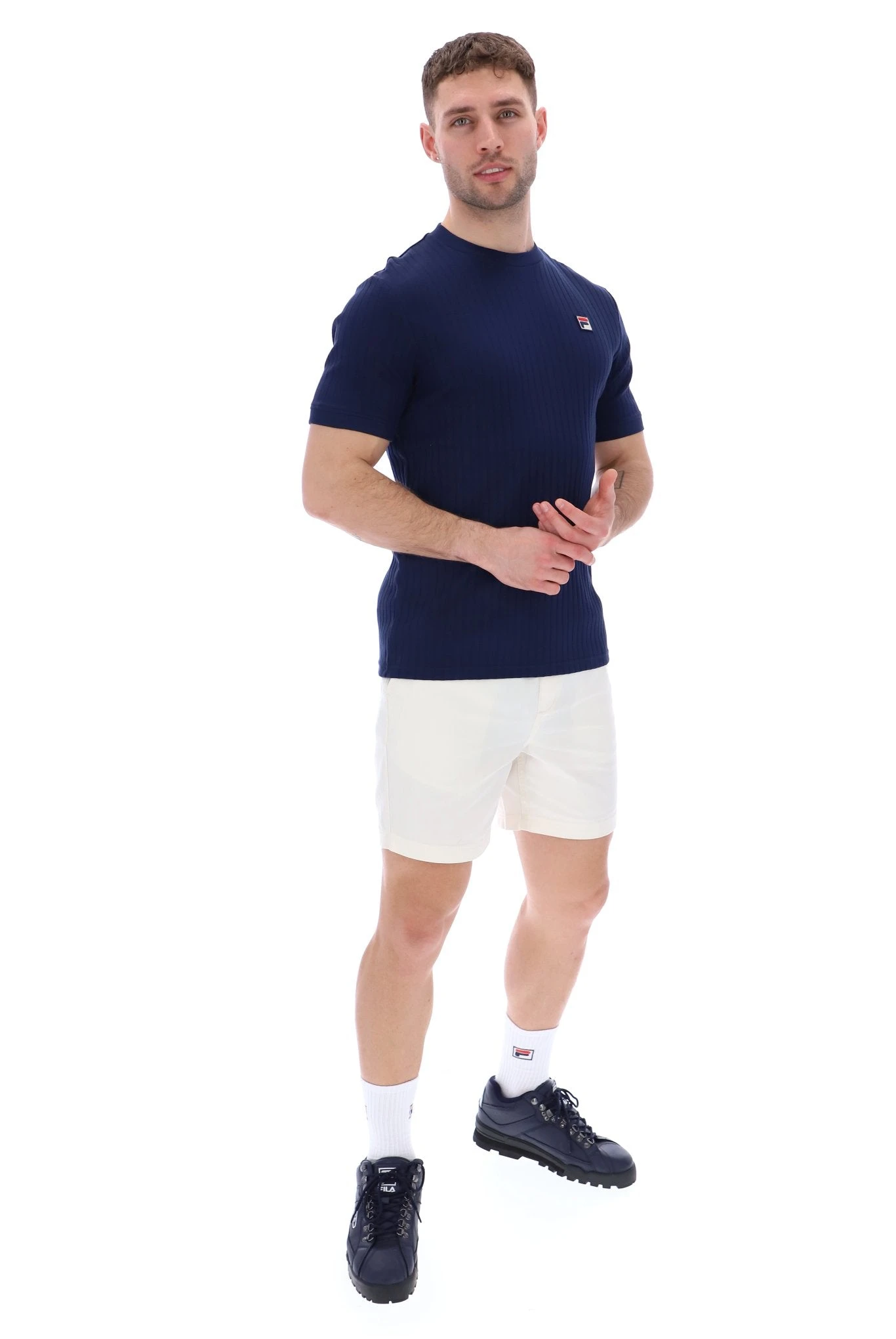 FILA Easton Drop Needle T-Shirt 6 FILA Easton Drop Needle T-Shirt - Image 6