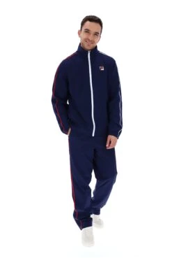 FILA Tennis Eclip Heritage Jacket -Cheap US Modern Apparel Store ECLIP FCLT005 410 11