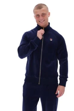 FILA Eddie Track Jacket -Cheap US Modern Apparel Store EDDIE SS24MH014 410 29