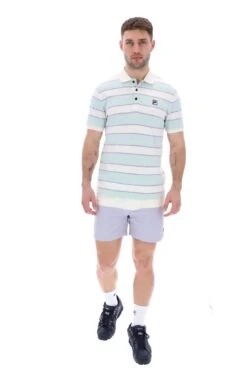FILA Edmond Yarn Dye Stripe Polo -Cheap US Modern Apparel Store EDMOND SS24MH039 131 01 30f56149 3f57 4418 8afb 832797a4da15