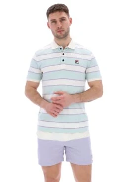 FILA Edmond Yarn Dye Stripe Polo