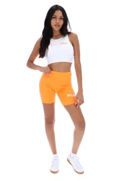 FILA Electra Graphic Sports Bra -Cheap US Modern Apparel Store ELECTRA S22WA019 100 06