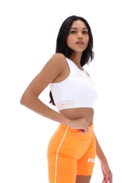 FILA Electra Graphic Sports Bra -Cheap US Modern Apparel Store ELECTRA S22WA019 100 56