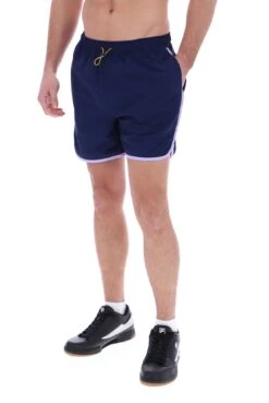 FILA Enzo Nylon Sport Shorts -Cheap US Modern Apparel Store ENZO S23MG006 410 09