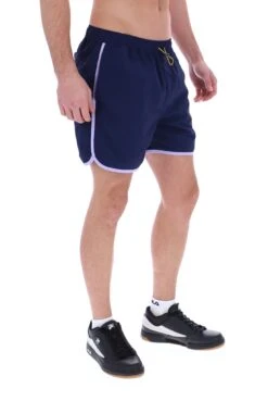 FILA Enzo Nylon Sport Shorts -Cheap US Modern Apparel Store ENZO S23MG006 410 10