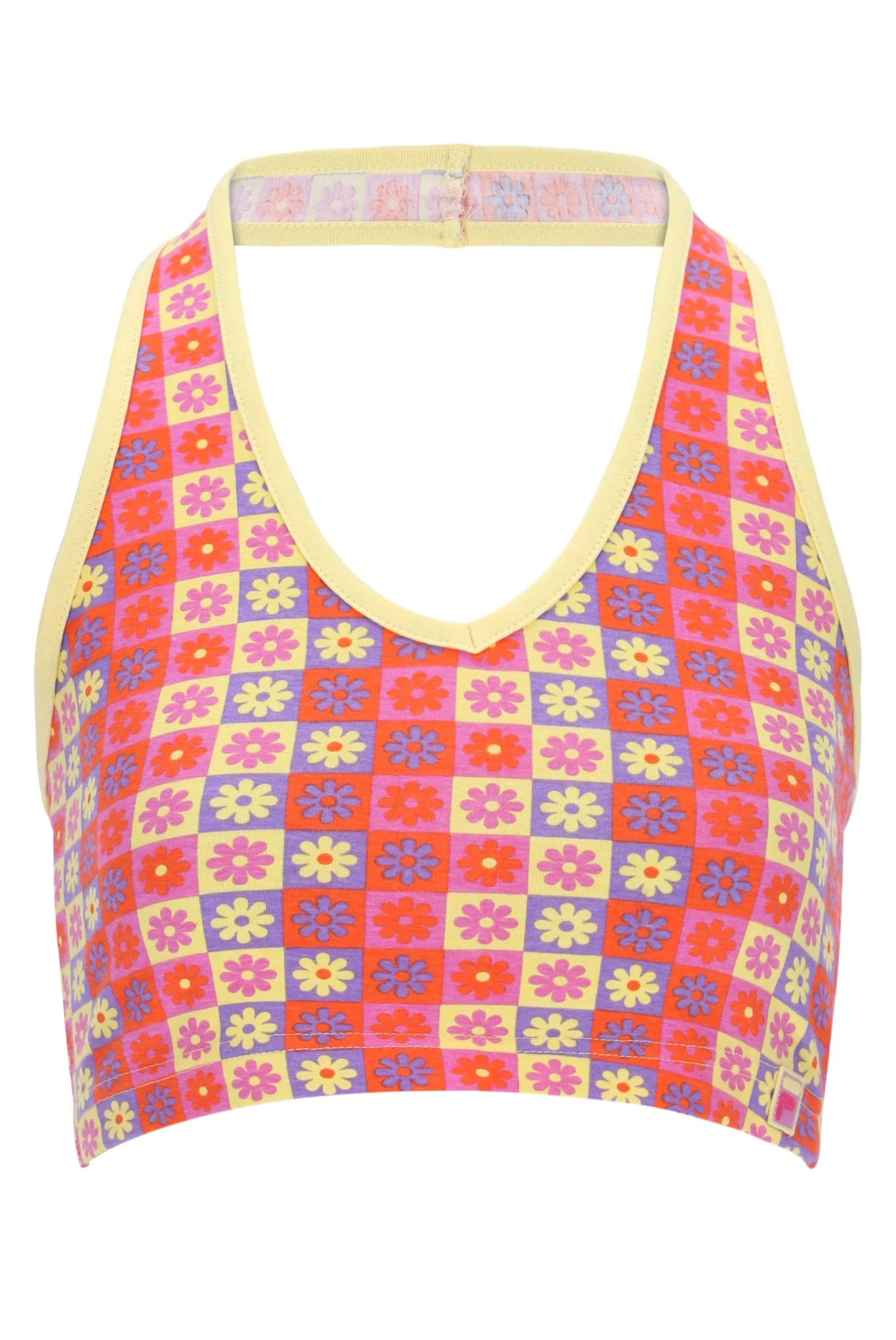 FILA Esme Print Halter Neck Top 2 FILA Esme Print Halter Neck Top - Image 2