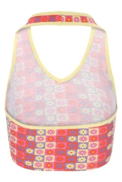 FILA Esme Print Halter Neck Top 12 FILA Esme Print Halter Neck Top -Cheap US Modern Apparel Store ESME SS23ASW054 501 02