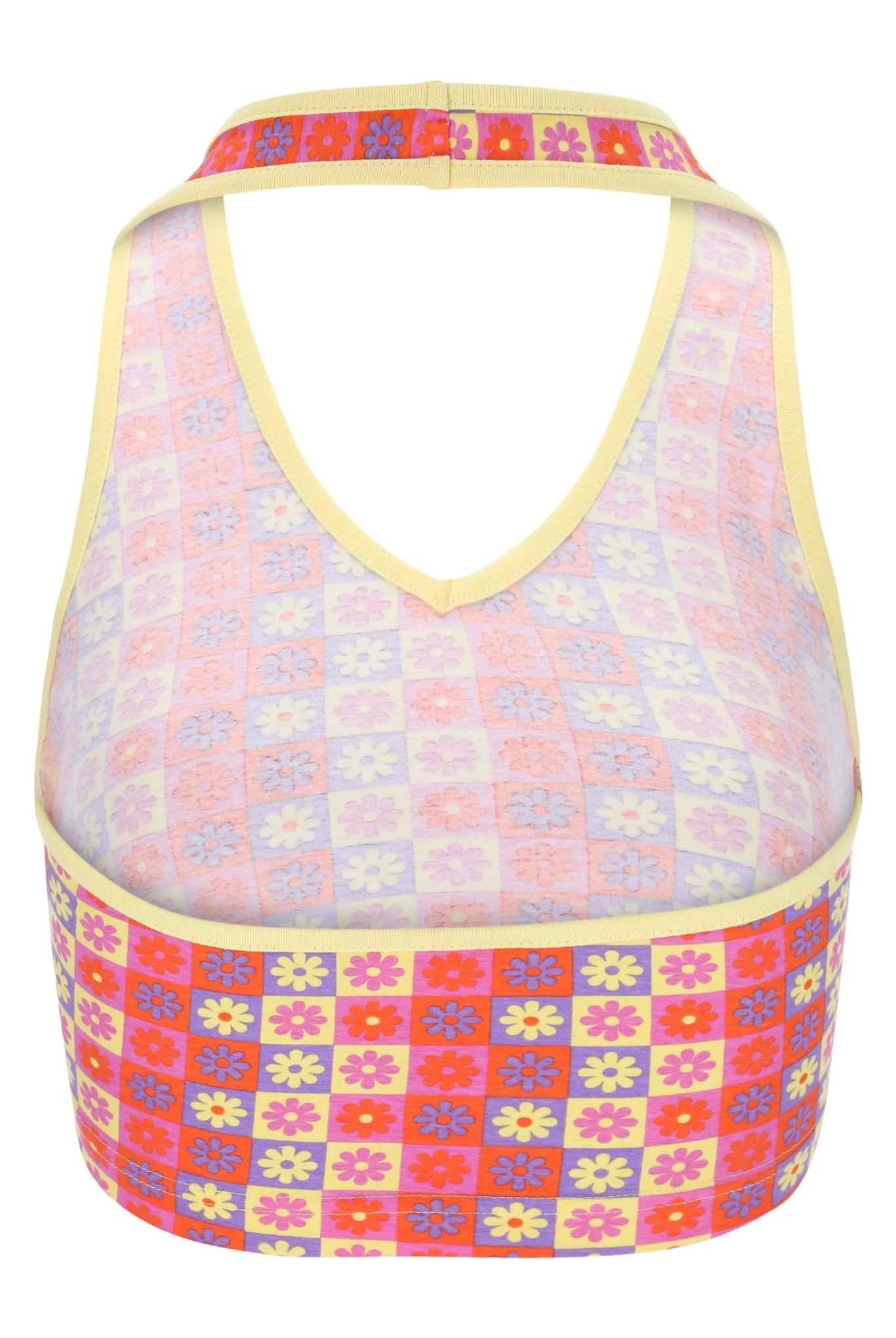 FILA Esme Print Halter Neck Top 3 FILA Esme Print Halter Neck Top - Image 3