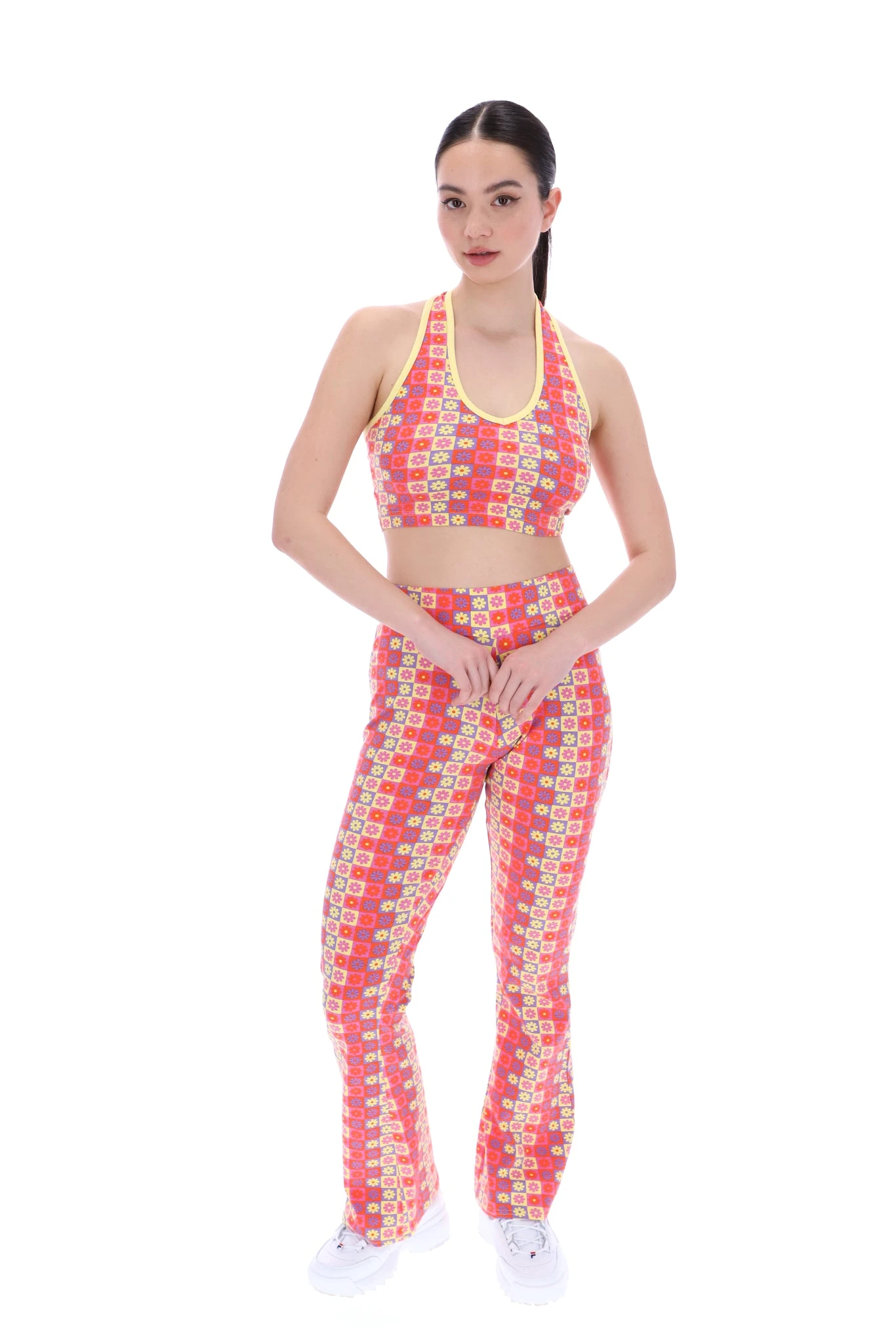 FILA Esme Print Halter Neck Top 6 FILA Esme Print Halter Neck Top - Image 6