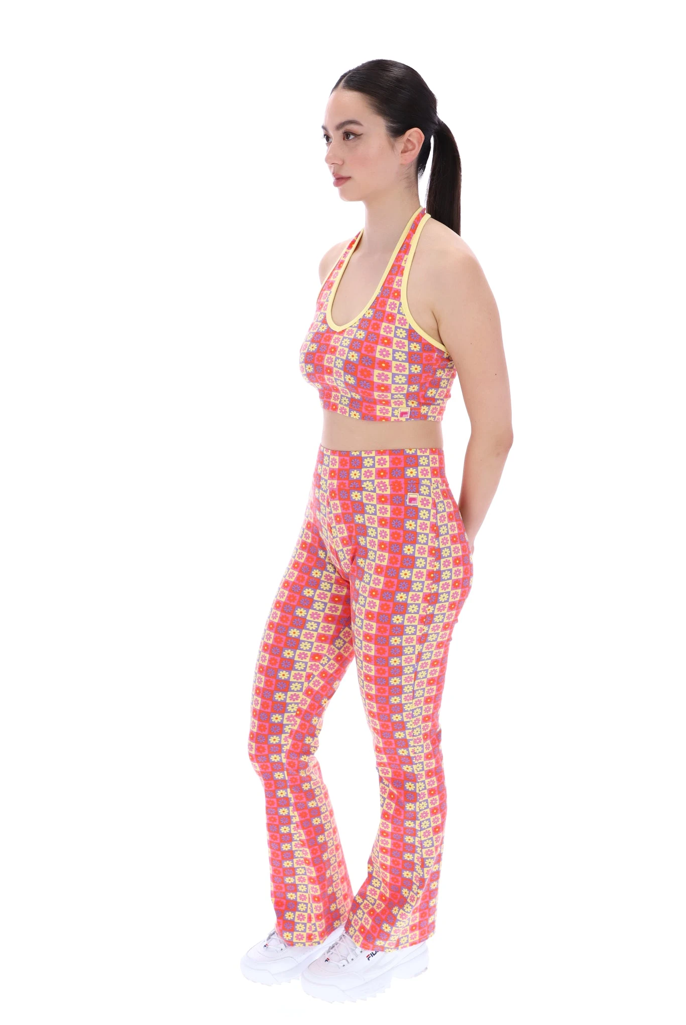 FILA Esme Print Halter Neck Top 5 FILA Esme Print Halter Neck Top - Image 5