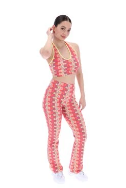 FILA Esme Print Halter Neck Top 17 FILA Esme Print Halter Neck Top -Cheap US Modern Apparel Store ESME SS23ASW054 501 12