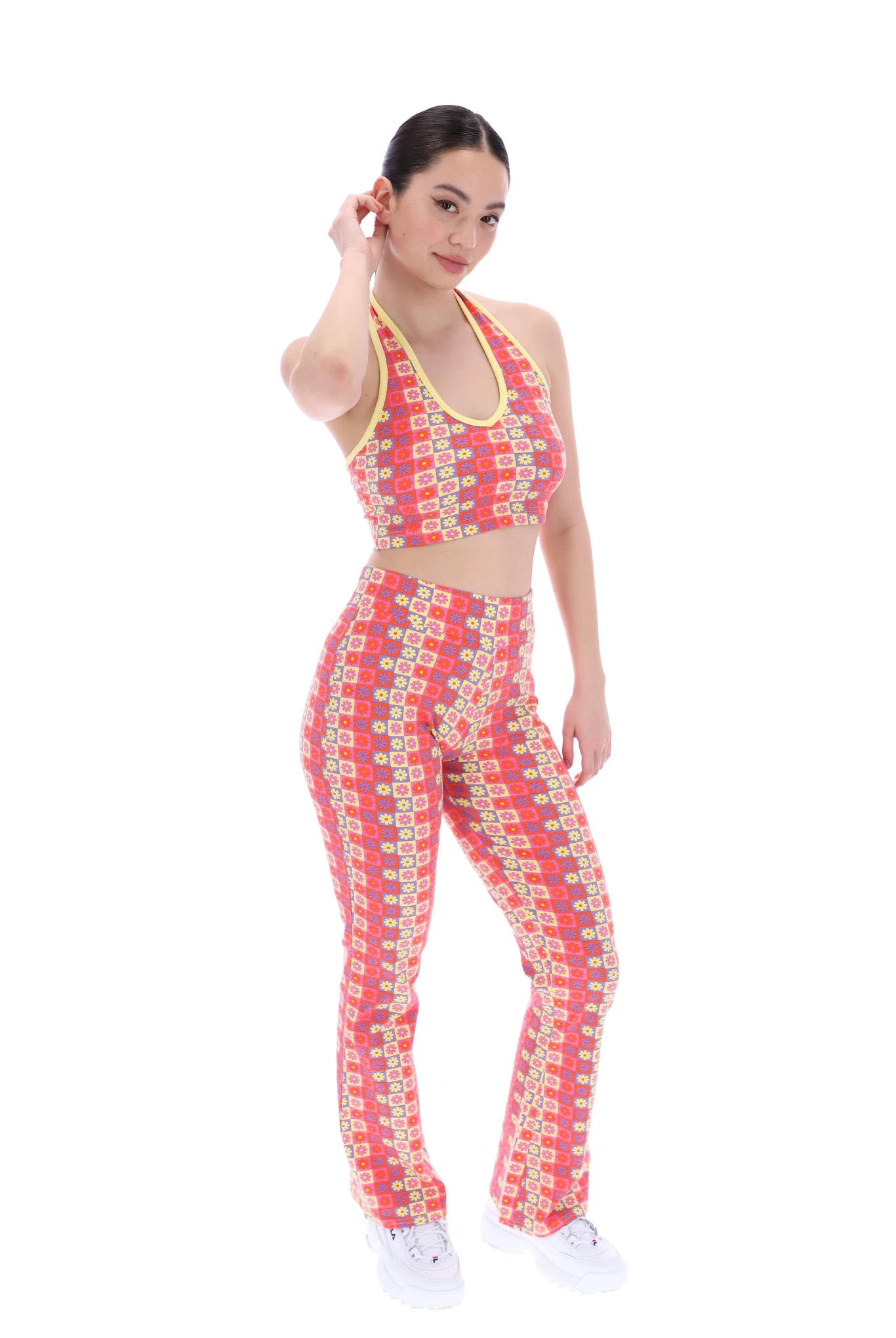 FILA Esme Print Halter Neck Top 8 FILA Esme Print Halter Neck Top - Image 8