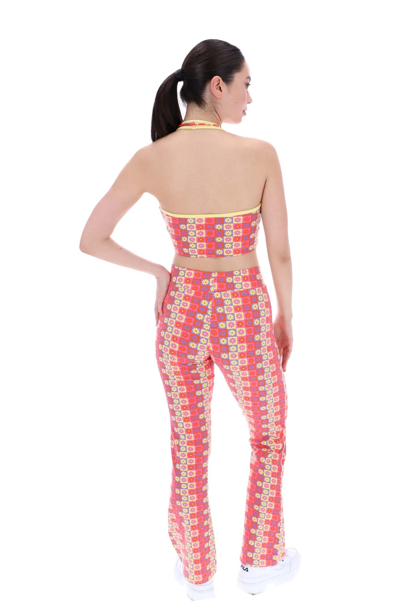 FILA Esme Print Halter Neck Top 9 FILA Esme Print Halter Neck Top - Image 9