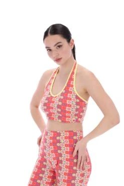 FILA Esme Print Halter Neck Top 13 FILA Esme Print Halter Neck Top -Cheap US Modern Apparel Store ESME SS23ASW054 501 25