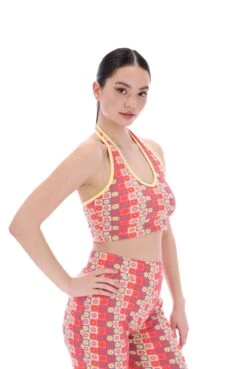 FILA Esme Print Halter Neck Top 16 FILA Esme Print Halter Neck Top -Cheap US Modern Apparel Store ESME SS23ASW054 501 27
