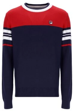 FILA Everly Knitted Crew Top
