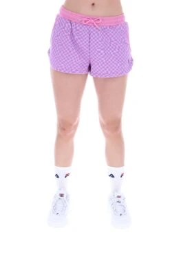 FILA Evie Print Shorts -Cheap US Modern Apparel Store EVIE SS23ASW018 446 04